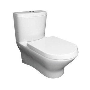 Roca Debba Square Vitreous China Wall Hung Wc With Horizontal Outlet