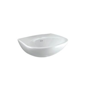 Parryware Wall Hung Basin Verve Bowl/Wallhung Basin 360 X 300