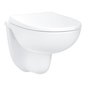 Grohe Wall Hung Commode Eurosmart Alpine White