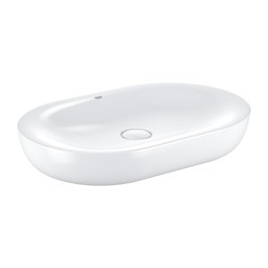 Grohe Table Mounted Basins Eurosmart Alpine White