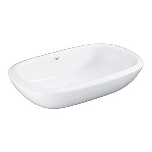 Grohe Table Mounted Basins Eurosmart Alpine White