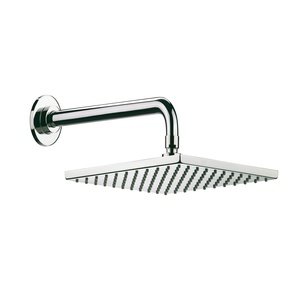 Roca Torrente Stainless steel shower head for for ceiling or wall installation