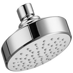 Roca stainless steel showers head for wall installation