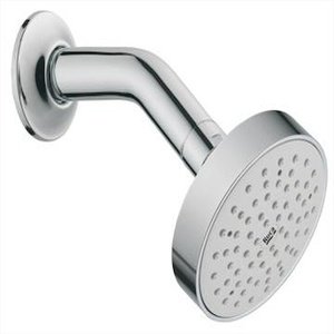 Roca showers arm with 2-function showers head