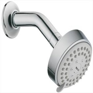 Roca showers arm with 1-function showers head