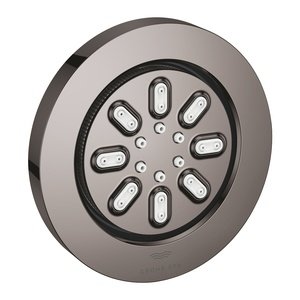 Grohe Hard Graphite Rainshower Wall Union