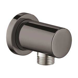 Grohe Hard Graphite Silverflex Shower Hose Twist Free 1750mm