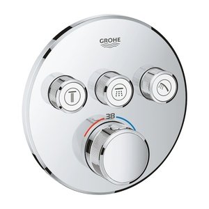 Grohe Trimmest Smart Control Thm With 2 Outlet & Hand Showers Holder