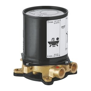 Grohe Bath Tube Filler Floor Mount