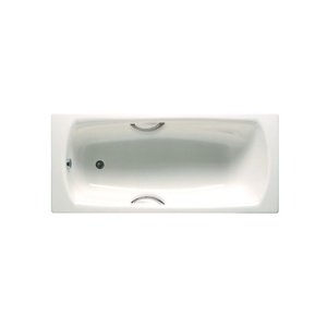 Roca Bath Tub Duo Plus -White