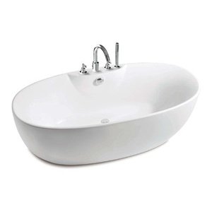 Roca Bath Tub Virginia -White