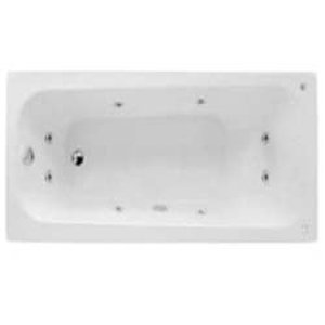 Parryware Wellness Whirlpools & Ceramic Steel Bathtub Europa