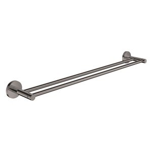 Grohe Hard Graphite Towel Rods 440mm