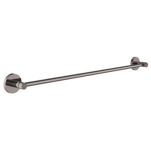 Grohe Hard Graphite Towel Rail 450mm