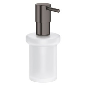 Grohe Hard Graphite Toilet Brush Set