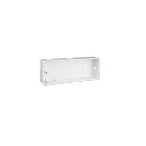 Havells Surface Mounting Plastic Box 8 Module(Coral)