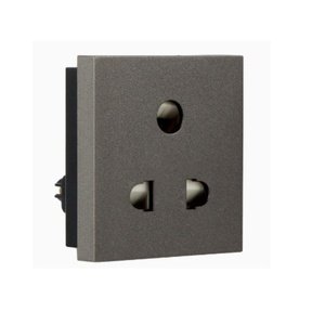 Crabtree 6-16A 3Pin Combined Shutter Socket Amare