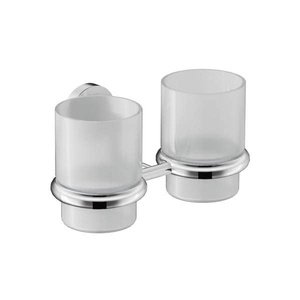 American Standard Double Glass Holder