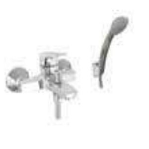 American Standard Simplicity Sq Exposed Shower Mono