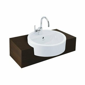 American Standard White Round Above Counter Basin