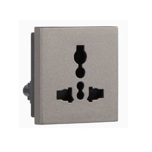 Crabtree 6-16A 3Pin Combined Shutter Socket Amare