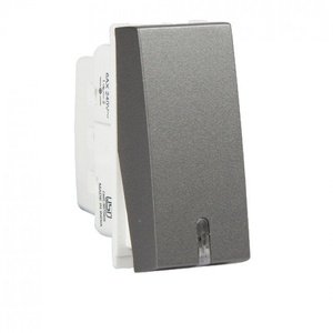 Havells 16A 2 Way Switch Oro Metallica