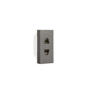 Havells 6A 3 Pin Socket Oro Metallica