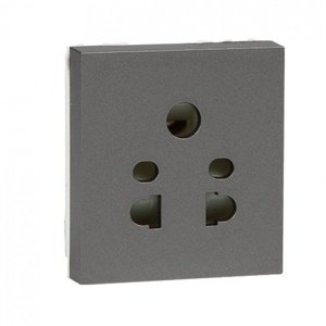 Havells 6-16A 3 Pin Combined Socket Oro Metallica