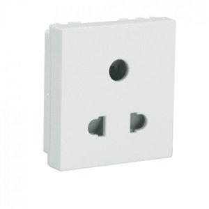 Havells 6A 5 Pin Shuttered Socket Oro