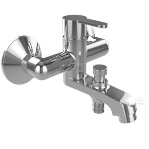 Cera Wall Mixer Carbon