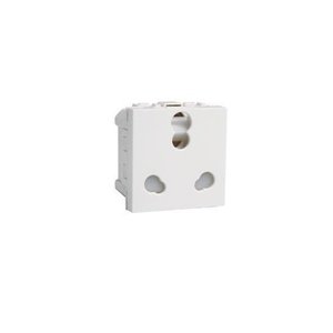 Havells 10-25A Shuttered Socket Coral