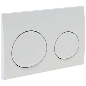 Geberit Flush Plate Alpha10-Matt Chrome