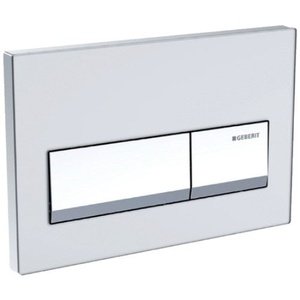 Geberit Flush Plate Sigma01-Bright Chrome