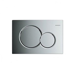 Geberit Flush Plate Sigma01-Matt Chrome