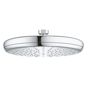 Grohe Chrome Tempesta 210 Head Shower + Ceiling Arm 142 mm