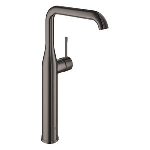 Grohe Hard Graphite Single- Lever Basin Mixer 1/2 With Pop- Up L