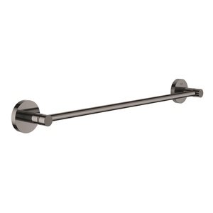 Grohe Hard Graphite Towel Rail 600mm