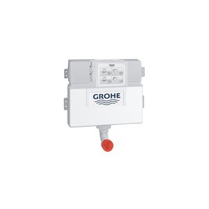 Grohe Medium Size Basin Mixer Essence+Ohm Basin Uspout Chain