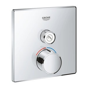 Grohe Smart Control Glass Thm Round 1 Outlet