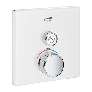 Grohe Smart Control Glass Thm Square 2 Outlet