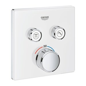 Grohe Smart Control Glass Thm Square Triple Volume Control