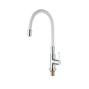 Hindware Sink Cock Swivel Spout-Wall Mount