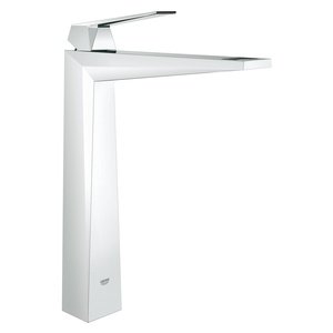 Grohe Tall Body Basin Mixer Essence+ Ohm Vessel Basin U- Sp Smooth B