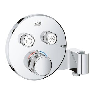 Grohe Trimmest Smart Control Thm With 2 Outlet & Hand Showers Holder