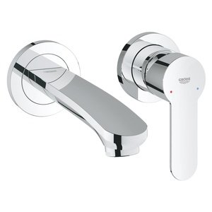 Grohe Wall Mounted Basin Mixers Eurocube Joystic
