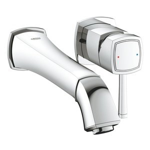 Grohe Wall Mounted Basin Mixers Lineare New