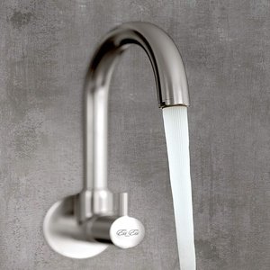 Asian Paints Ess Ess Premium Quality Brass Sink Tap/Cock With regular swinging spout
