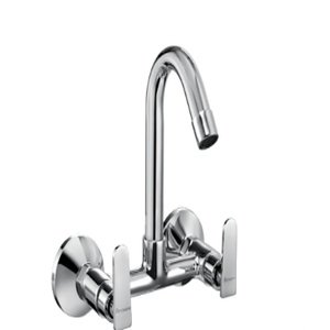 Parryware Casa Collection Swan Pillar Tap