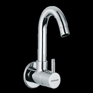 Hindware Sink Cock Flexible Spout-Table Mount (Blue)