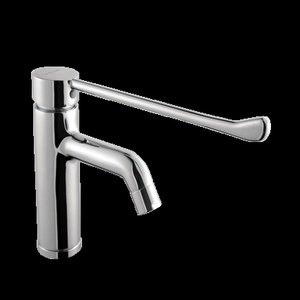 Hindware Sl Sink Mixer Flexible Spout-Table Mount (Blue)